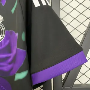 25-26 Real Madrid Purple Snake Special Edition Shirt Football Uniform AAAAJersey Dropship Yupoo 4