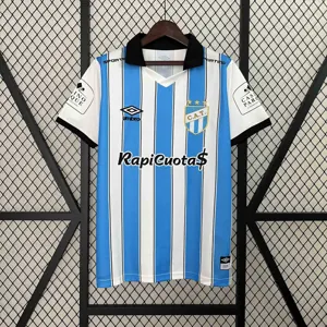 24-25 Atlético Tucumán Home Kit Football Uniform Sport AAAAJersey Yupoo