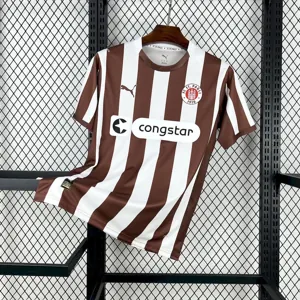 25-26 FC St Pauli Home T-Shirt Football Apparels Soccer AAAAJersey Yupoo