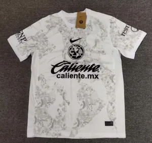 24-25 Club America White Goalkeeper Kit Sport AAAAJersey Yupoo