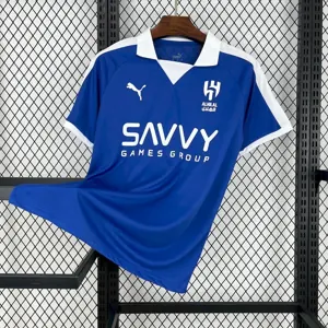 24-25 Al Hilal Commemorative Version Shirt Football T-Shirt AAAAJersey Supplier Yupoo
