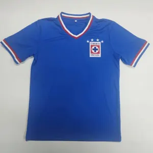 1974 Cruz Azul Home Retro Kit Soccer Jerseys Yupoo