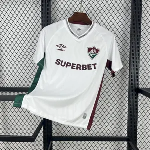 25-26 Fluminense Away Kit Soccer T-Shirt AAAAJersey Supply Yupoo
