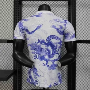25-26 Real Madrid White Purple Dragon Special Edition Player Version Shirt AAAAJersey Supply Yu 2