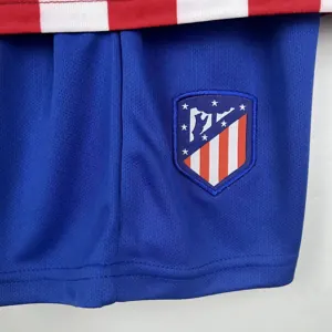 23-24 Kids Atletico Madrid home size 16-28 Cheap Football Kit 7