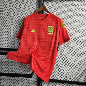 23-24 Tigres UANL Red Goalkeeper Red Kit Soccer Jerseys Yupoo 4