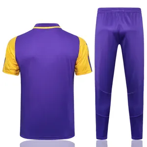 23-24 Real Madrid Purple Polo Suits Jerseys World Yupoo 1