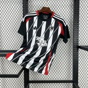 25-26 Cuervos Home Kit Sport Soccer T-Shirt AAAAJersey Supplier Yupoo
