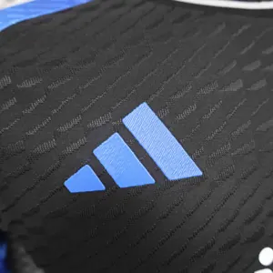 24-25 Real Madrid Black and Blue Special Edition Player Version Shirt Sport AAAAJersey Yupoo 1