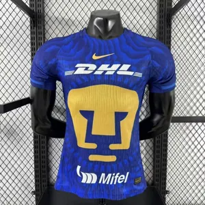 25-26 Pumas Away Kit Player Version Apparels Football Shirt AAAAJersey Supply Yupoo