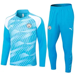 23-24 Manchester City Long Sleeve Training Suit Yupoo