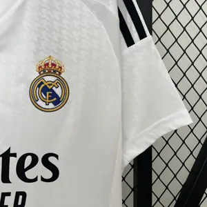 24-25 Real Madrid Home Kit With All Kind of Badges Soccer AAAAJerseys Yupoo 20