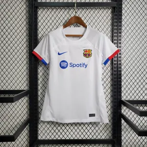 23-24 Woman Barcelona Away S-XXL Cheap Soccer Jerseys