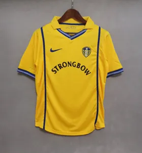 00-01 Leeds United yellow away