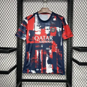 24-25 PSG Pre-Match Shirt Soccer Uniforms Soccer AAAAJersey Yupoo
