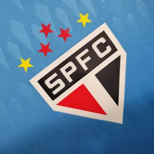 23-24 Sao Paulo Goalkeeper Blue S-4XL Cheap Soccer Jerseys 3