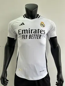 24-25 Real Madrid Home Player Version Soccer Jerseys Yupoo Best Jerseys Yupoo
