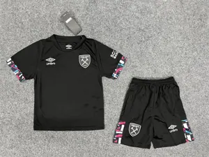 22-23 West Ham third away kids kit