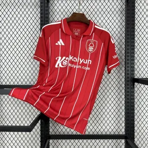 25-26 Nottingham Forest Home Shirt Soccer Uniform AAAAJersey Yupoo