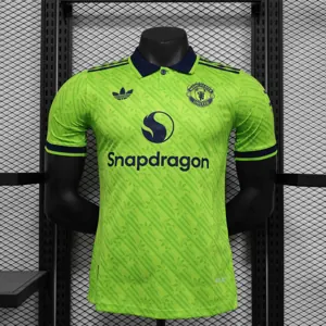 24-25 Manchester United Green Special Edition Player Version Shirt AAAAJersey Supplier Yupoo