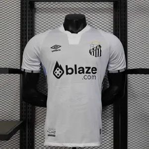 24-25 Santos Home Kit Player Version Shirt AAAAJersey Dropship Yupoo