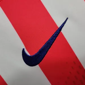 23-24 Atletico Madrid Home S-4XL Cheap Football Kit 3