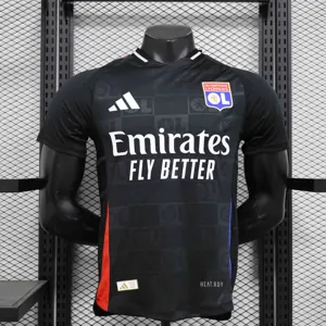 24-25 Lyon Away Kit Player Version Shirt Sport AAAAJersey Yupoo