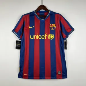 09-10 Retro Barcelona Home S-XXL