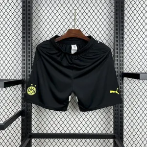 25-26 Dortmund Black Shorts AAAAJersey Supply Yupoo