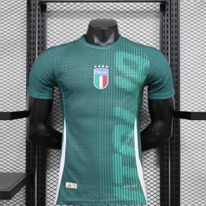 2024 Italy Pre-Match Kit Player Version Shirt AAAAJersey Supplier Yupoo