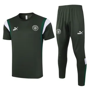 23-24 Manchester City Short Sleeve Training Suit Yupoo