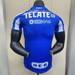 23-24 Rayados Monterrey Home Kit Player Version Shirt Soccer Jerseys Yupoo 1