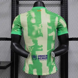 24-25 Barcelona Third Kit Player Version Shirt Best Wholesale Yupoo 5