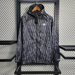 23-24 Windbreaker Americas Black
