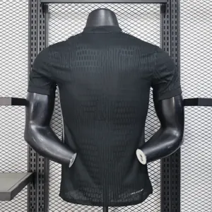 25-26 PSG Black Goalkeeper Kit Player Version Shirt AAAAJersey Supply Yupoo 5