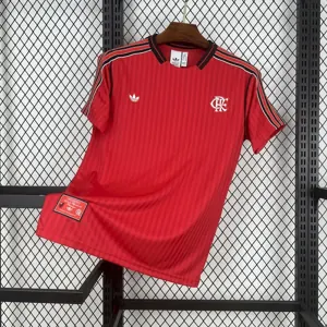 25-26 Flamengo OG Retro Style Red Special Edition Kit Football T-Shirt AAAAJersey Supply Yupoo