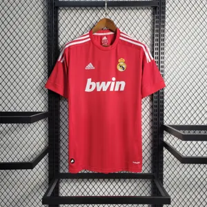 11-12 Real Madrid red away