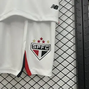 25-26 Sao Paulo Home Kid Kits Yourth Apparels AAAAJersey Supply Yupoo 6