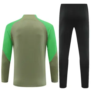 23-24 Atletico Madrid Long Sleeve Kits Zipper Training Suits Jersey Supplier Yupoo 3