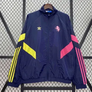 24-25 Chelsea Blue Windbreaker Jacket AAAAJersey Supplier Yupoo