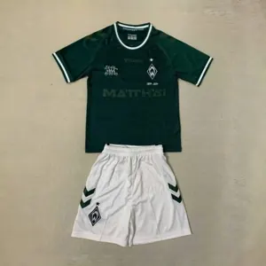 24-25 Werder Bremen Adults And Kid Kits Football AAAAJersey Yupoo
