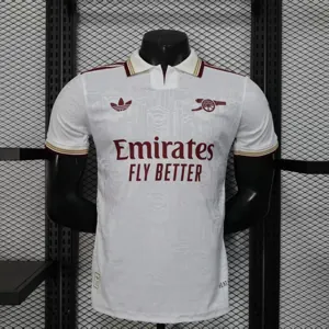 25-26 Arsenal Third Away Kit Player Version Soccer Polo Shirt AAAAJersey Dropship Yupoo