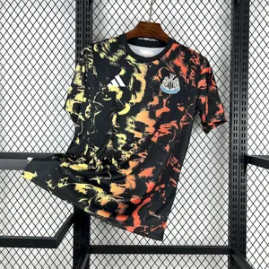 25-26 Newcastle United Pre-Match T-Shirt Football Apparels Soccer AAAAJersey Yupoo