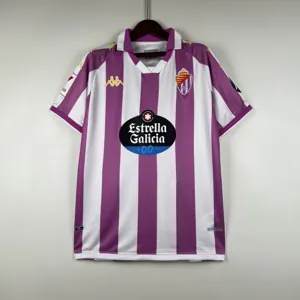 23-24 Valladolid home S-XXL best soccer jersey