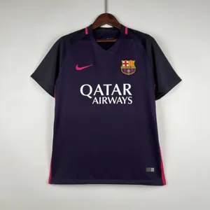 16-17 Retro Barcelona Away S-XXL