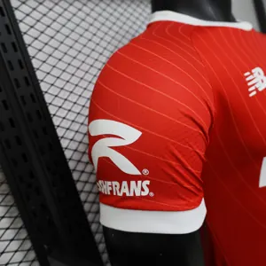 26-27 Toluca Home Mens Kit Red Shirt Football Shirt Uniform AAAAJersey Supply Yupoo 10