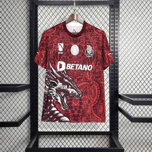 25-26 Porto Special Dragon Kit Football Red Shirt AAAAJersey Wholesale Yupoo