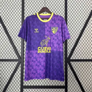 24-25 Malaga Pre-Match Shirt Soccer Uniforms Soccer AAAAJersey Yupoo