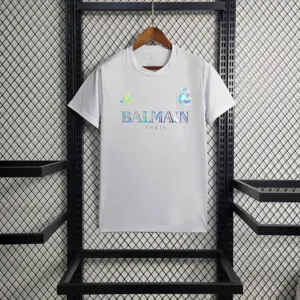 23-24 Real Madrid Special Editon Kit White Bling Shirt Cheap Soccer Jerseys