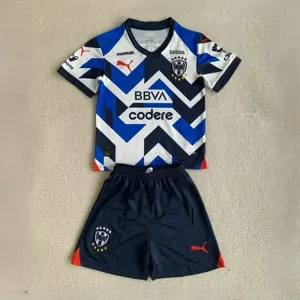 23-24 Rayados Monterrey Third Kids Kits Children Shirt Soccer Jerseys Yupoo